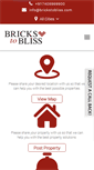 Mobile Screenshot of brickstobliss.com